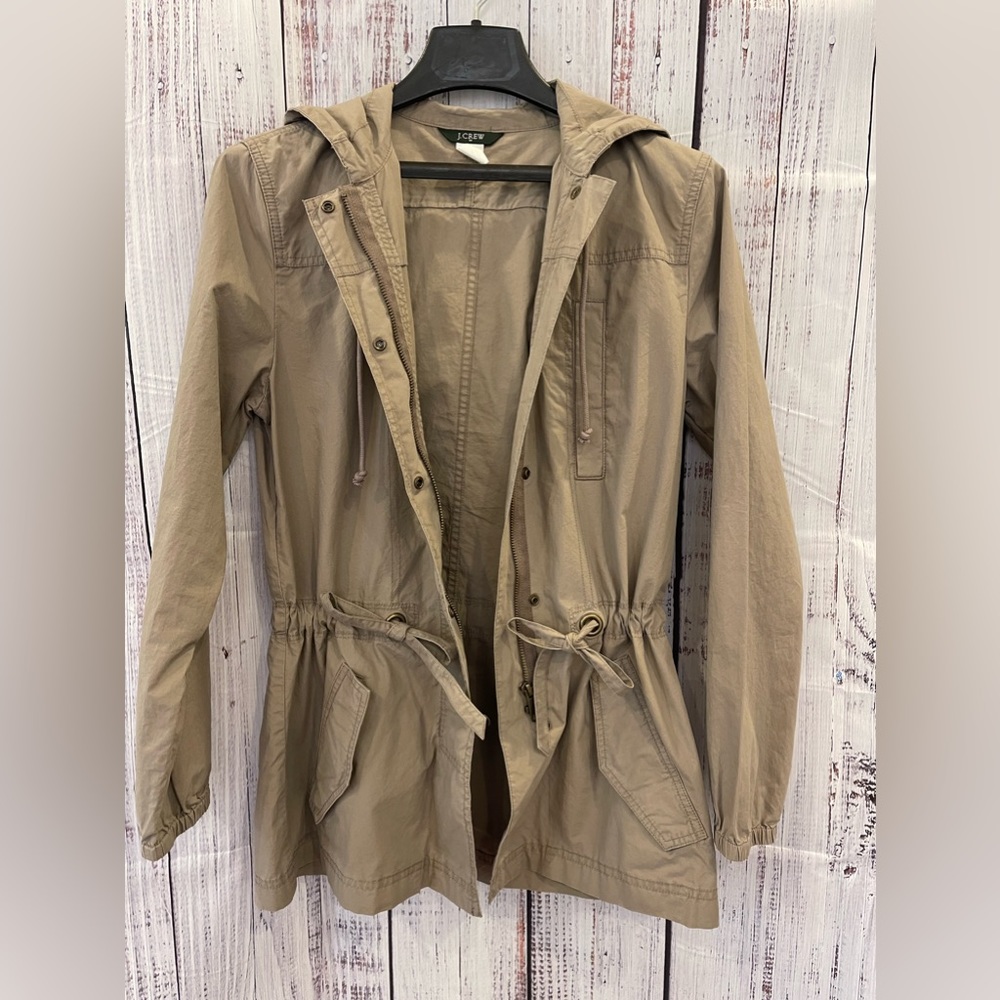 J Crew lightweight utility jacket